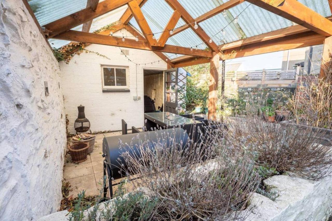 Cosy Welsh Cottage In St Davids Centre With Garden Exterior foto
